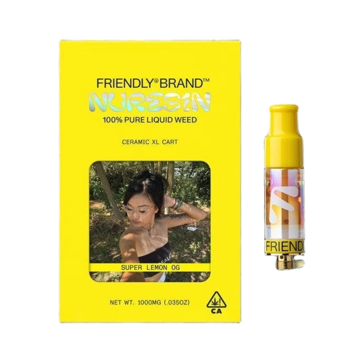 Friendly: Super Lemon OG