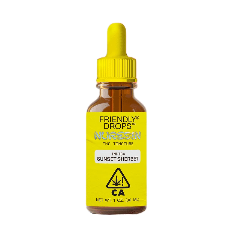 Sunset Sherbet Full Spectrum Tincture 1000MG