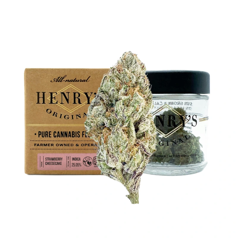 Strawberry Cheesecake 3.5G