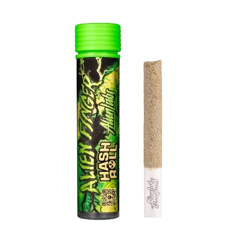 ALIEN FINGER PREROLL [1G] PERMANENT SHADE X PLANET RED X GEMINI - 1 G