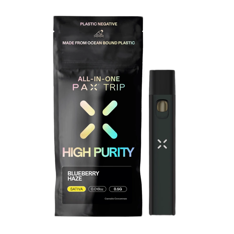 Blueberry Haze All in One 1G