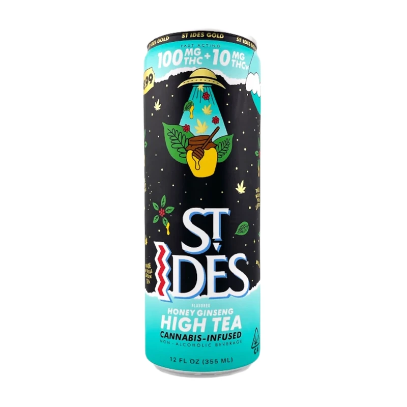 Honey Ginseng Green Tea Single 100MG