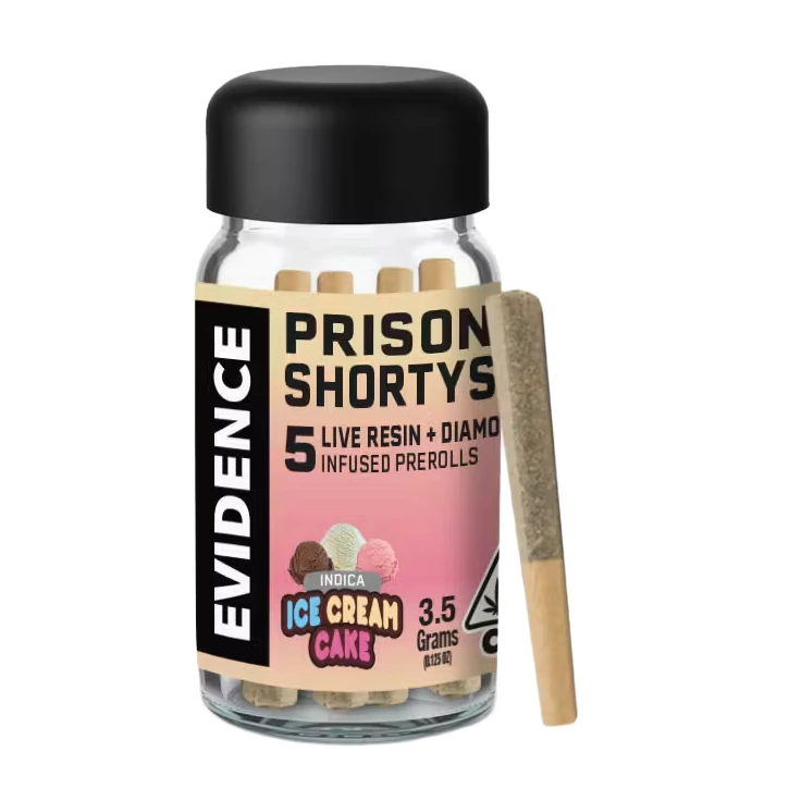 Ice Cream Cake Infused Pre-roll 5 Pack 3.5G
