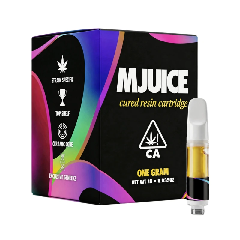 Chanel Cured Resin Cartridge (Dubz Garden) 1G