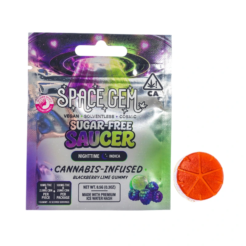 Space Gem: Blackberry Lime -free - Single