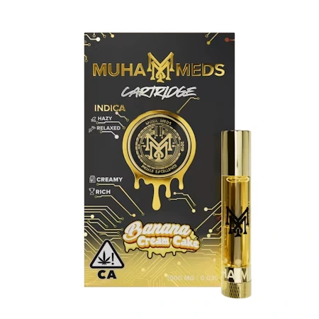 Banana Cream Cake Cartridge 1G