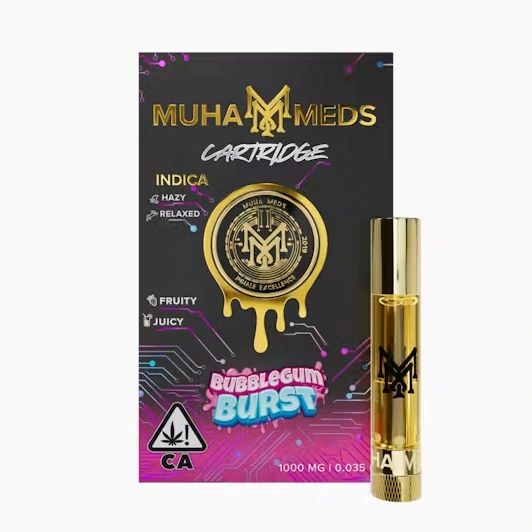 Bubblegum Burst Cartridge 1G