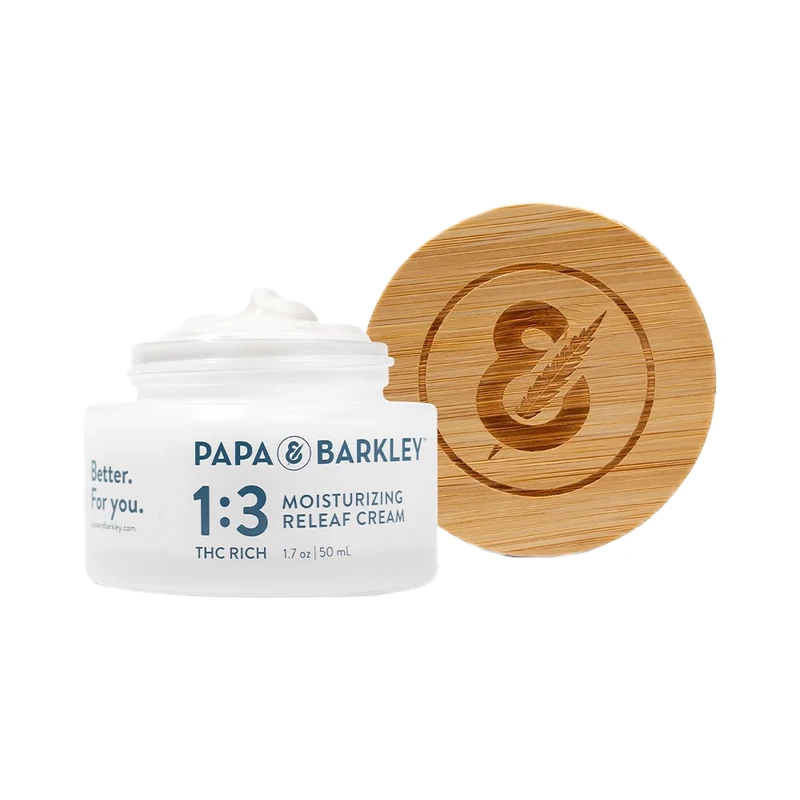 1:3 CBD:THC Moisturizing Cream 1:3 50ML 300MG