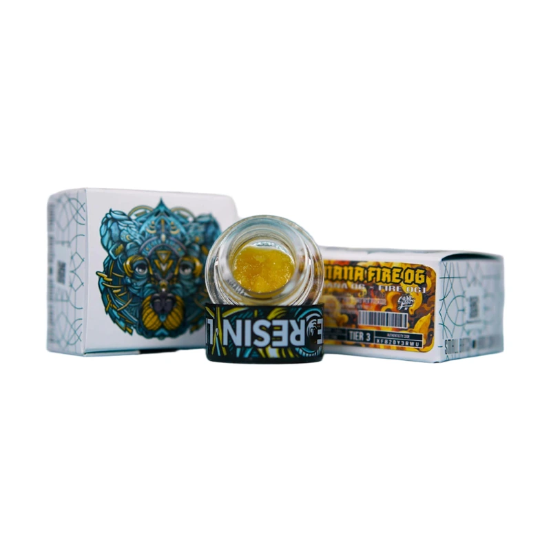 Bear Labs: Banana Fire OG Budder