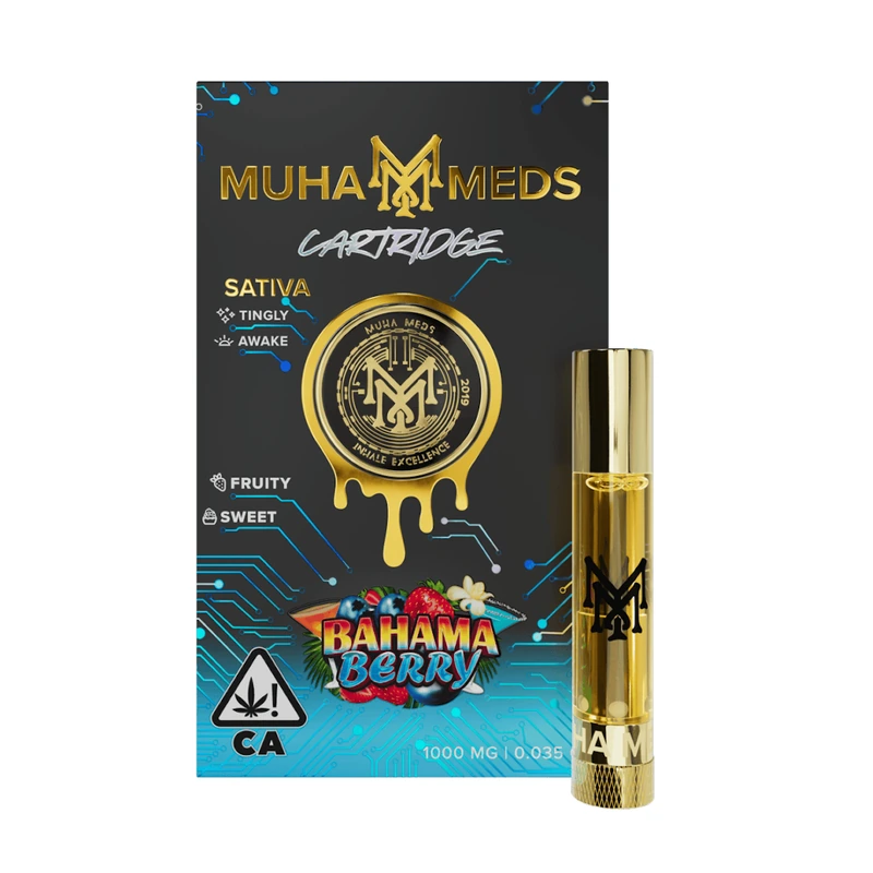 Bahama Berry Cartridge 1G