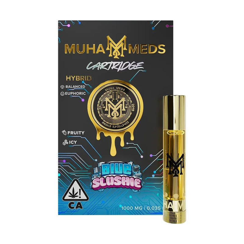 Blue Slushie Cartridge 1G