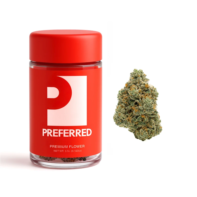 PREMIUM INDOOR FLOWER [3.5G] LEMON UP - 3.5 G product image