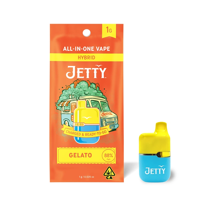 HIGH THC READY TO USE VAPORIZER [1G] GELATO - 1 G product image