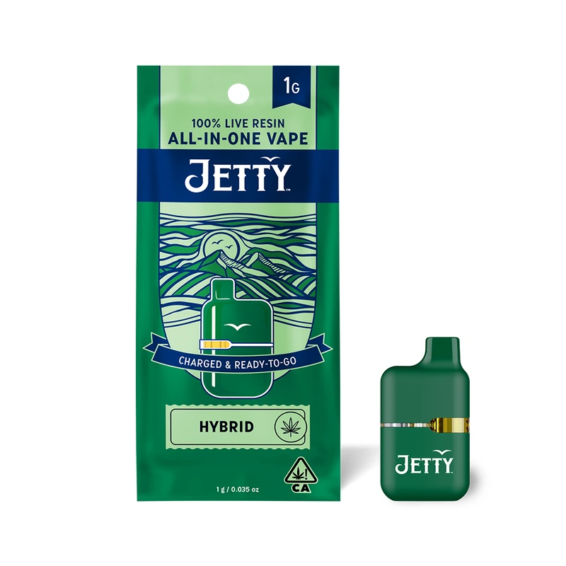 LIVE RESIN MINI TANK READY TO USE VAPORIZER [1G] ELVIS OG - 1 G product image