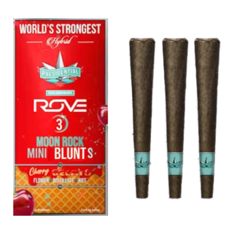 Cherry Gelato Mini Infused Blunt 3 Pack 2.1G