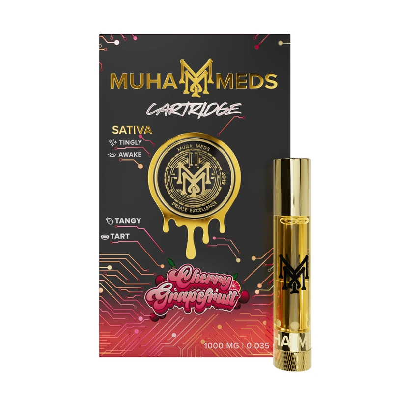 Muha Meds: Cherry Grapefruit