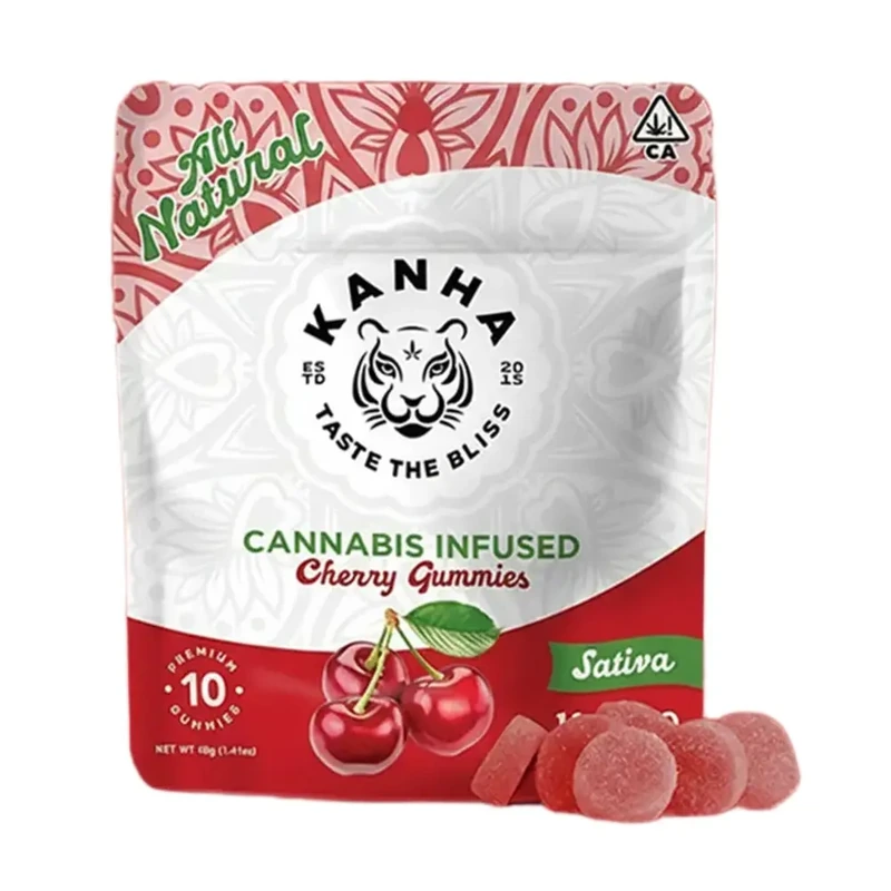Cherry Gummy 10 Pack 100MG