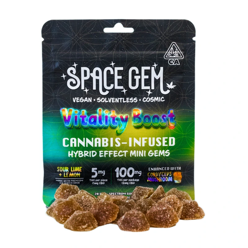 Hybrid Effect Mini Gems Gummy 20 Pack 100MG