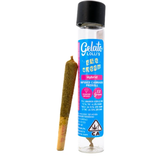 LOLLIS INFUSED PREROLL [1.2G] BLUE DREAM - 1.2 G