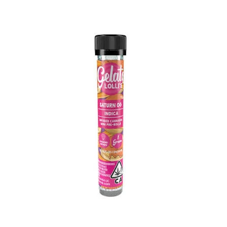 LOLLIS INFUSED PREROLL [1.2G] SATURN OG - 1.2 G product image