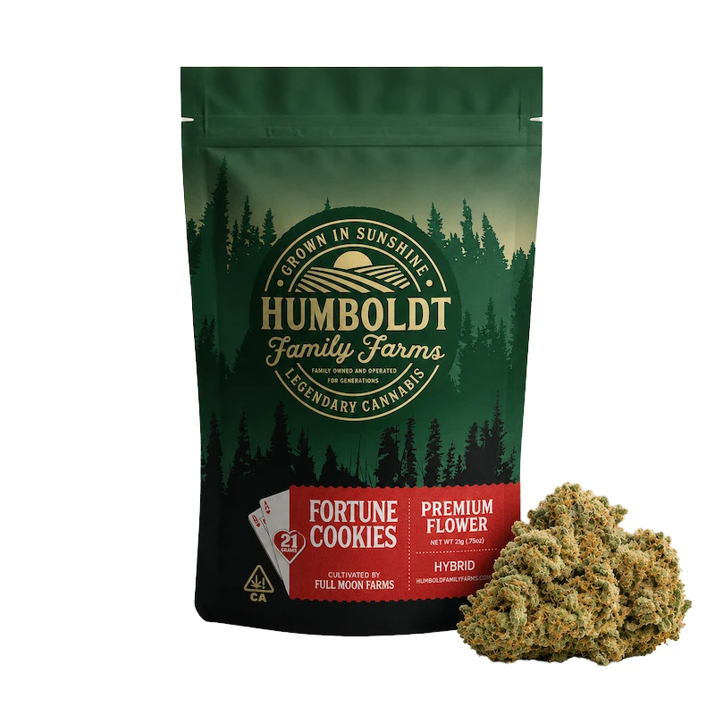 FLOWER [21G] FORTUNE COOKIES - 21 G