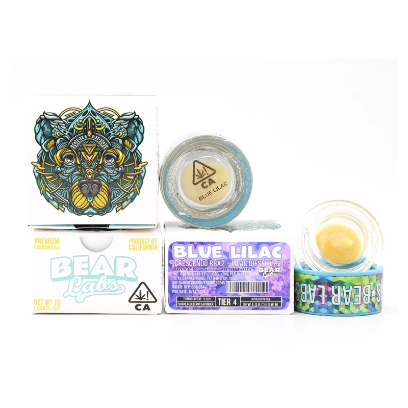 Bear Labs: Blue Lilac Budder