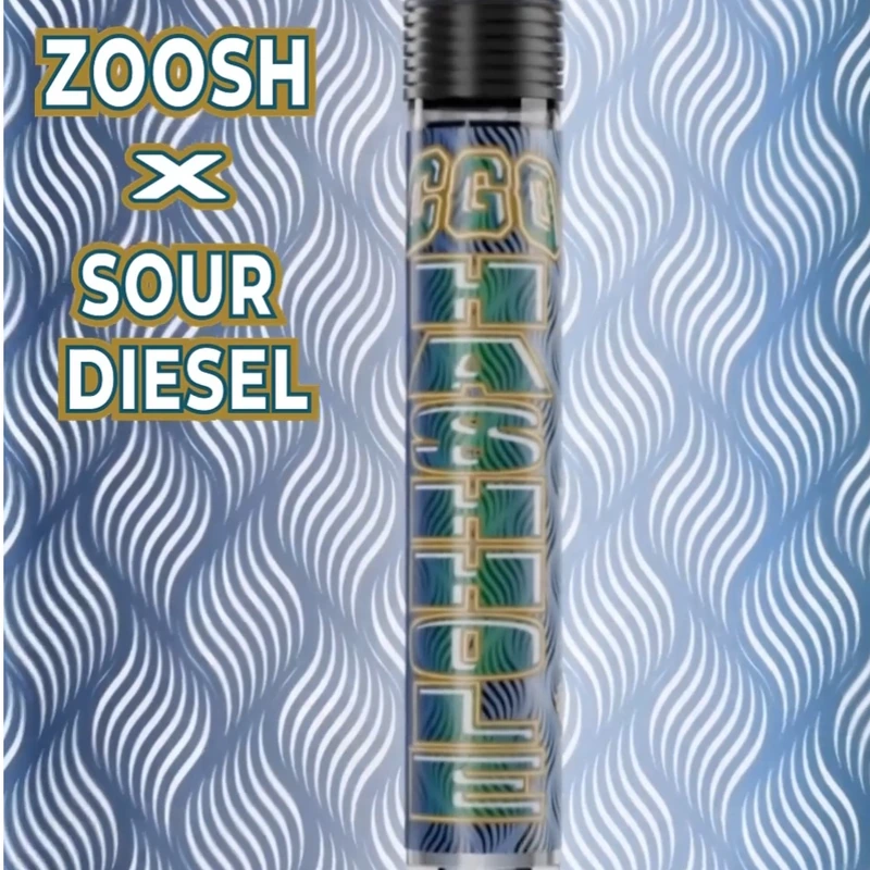 HASH HOLE PREROLL [1.6G] ZOOSH X SOUR DIESEL - 1.6 G product image