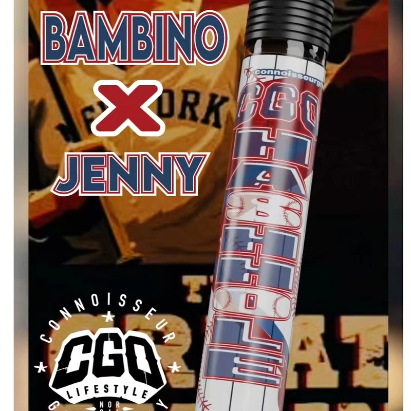 HASH HOLE PREROLL [1.6G] BAMBINO X JENNY - 1.6 G product image