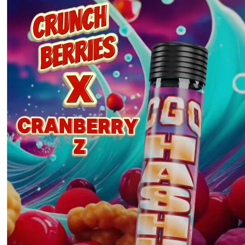 Crunch Berries X Cranberry Z Infused Hash Hole Single 1.2G