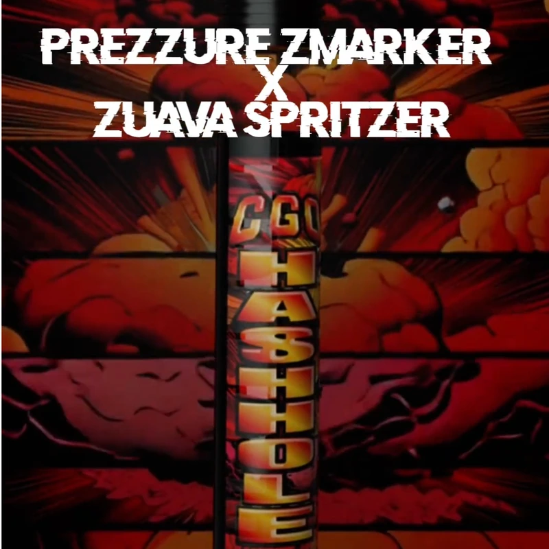 Prezzure Zmarker x Zuava Spritzer Infused Hash Hole Single 1.2G