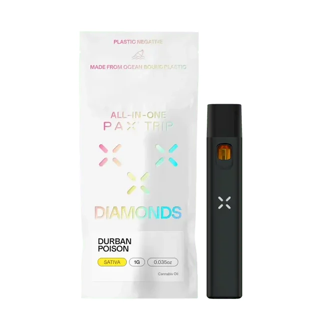 Durban Poison Live Diamonds All in One 1G