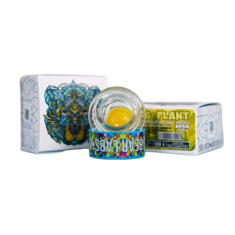 Bear Labs: Gas Plant Budder