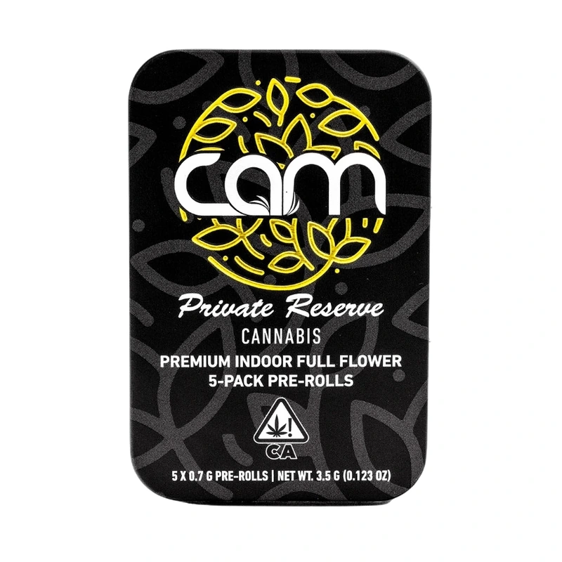 CAM: Gelati Pre-roll 5 Pack 3.5G
