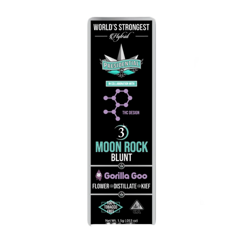 Gorilla Goo Infused Pre-roll 3 Pack 1.5G