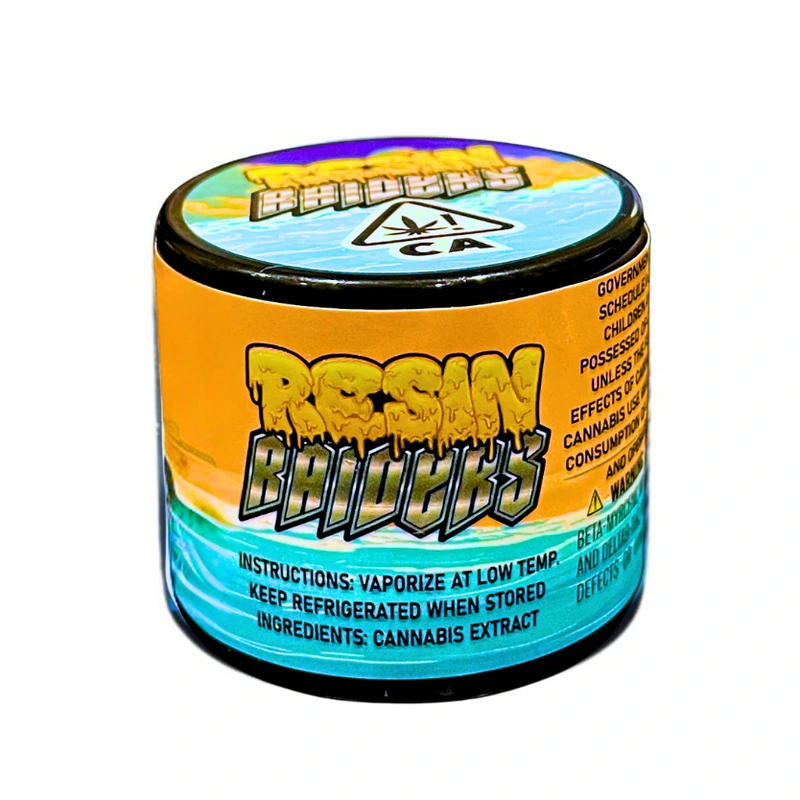 RESIN RAIDERS: Grape Pie