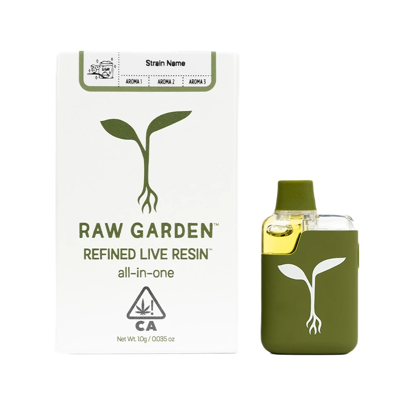 Raw Garden: Grapefruit Gas