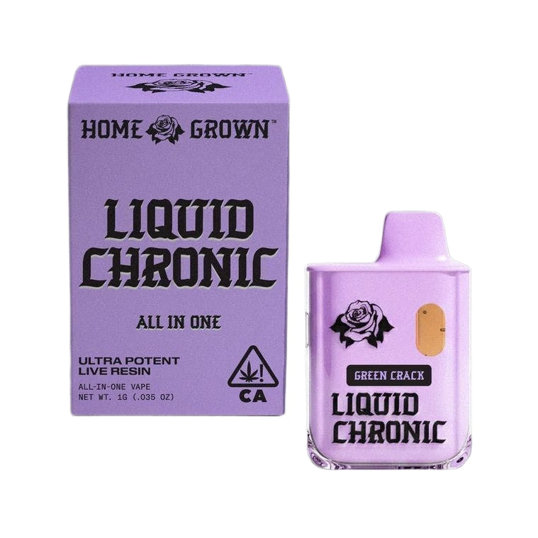 Green Crack Live Resin All In One 1G