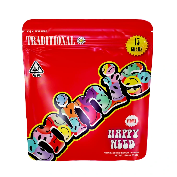 Traditional: Happy Weed