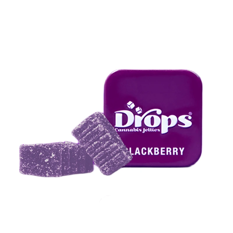Blackberry (Soothing Relaxation) Gummy 1:2 THC:CBD 2 Pack 100MG