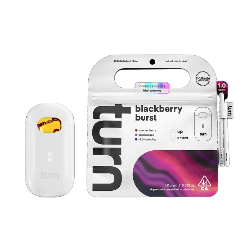 Blackberry Burst All in One 1G