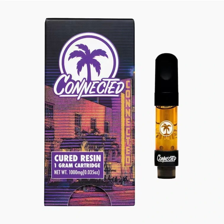 Connected: Chrome Cured Resin Cartridge 1G