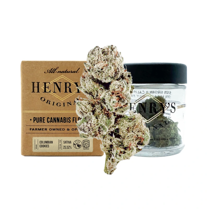 Henry's Original: Columbian Cookies