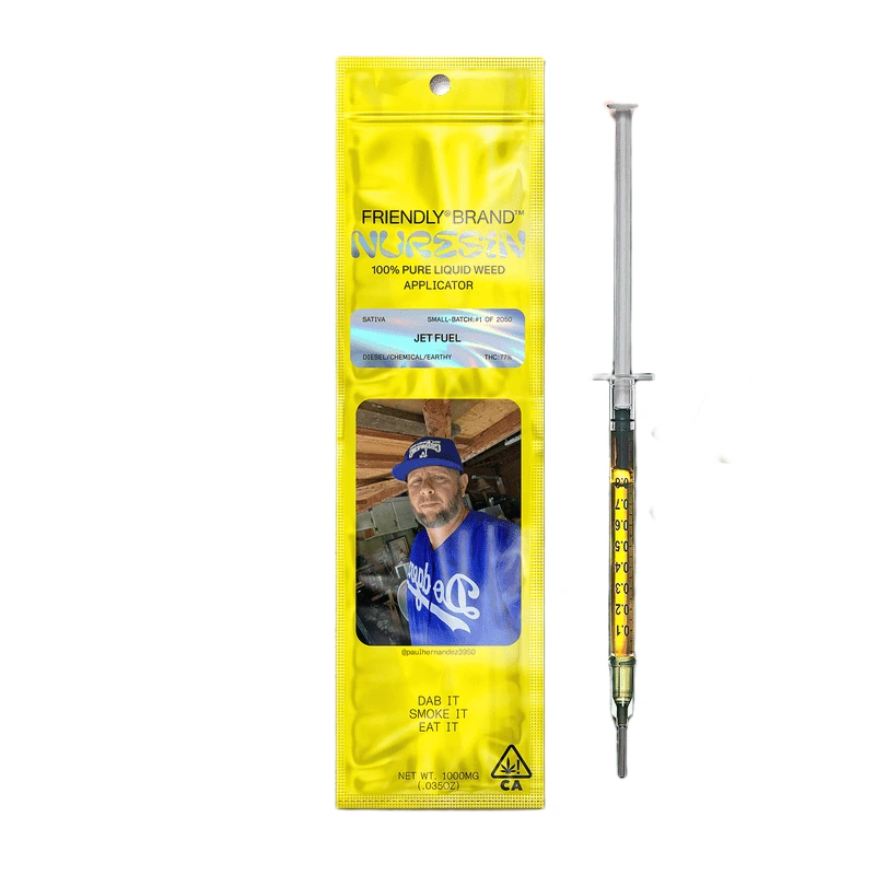 Jet Fuel Live Resin Full Spectrum Oil 1G