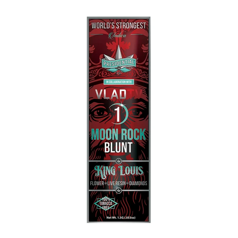 King Louis Infused Pre-roll Single 1G