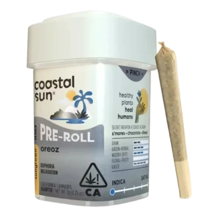 Coastal Sun: Oreoz
