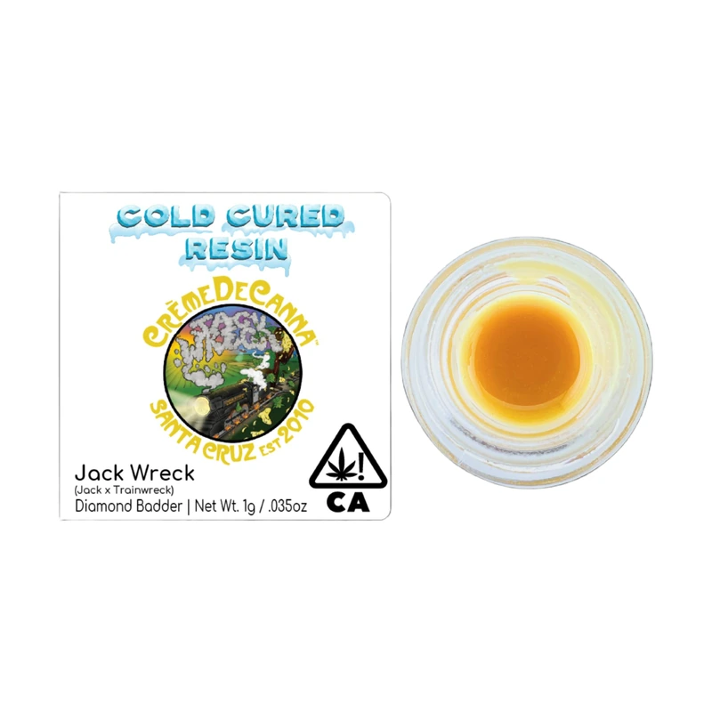 Jack Wreck Diamond Badder 1G