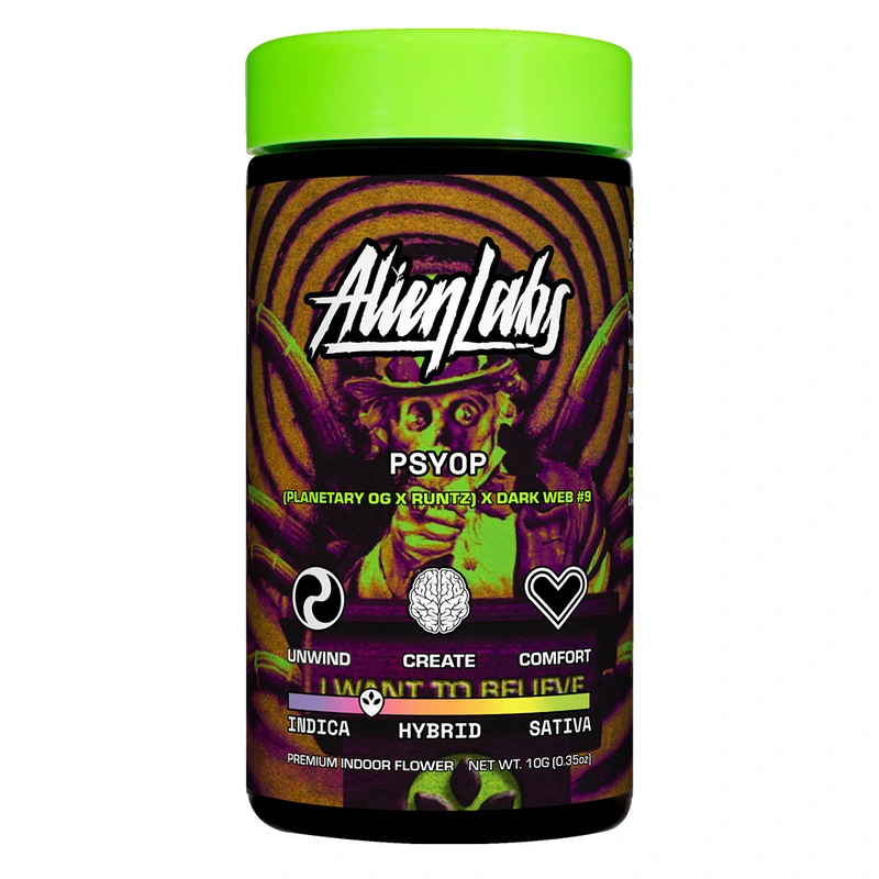 FLOWER [10G] PSYOP - 10 G product image