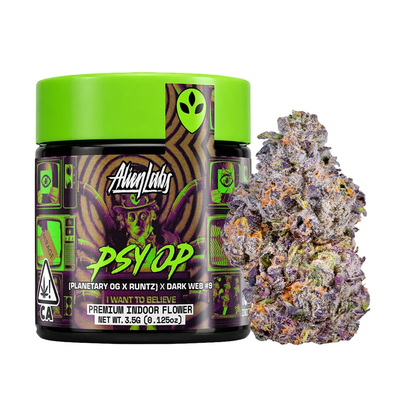 FLOWER [3.5G] PSYOP - 3.5 G product image