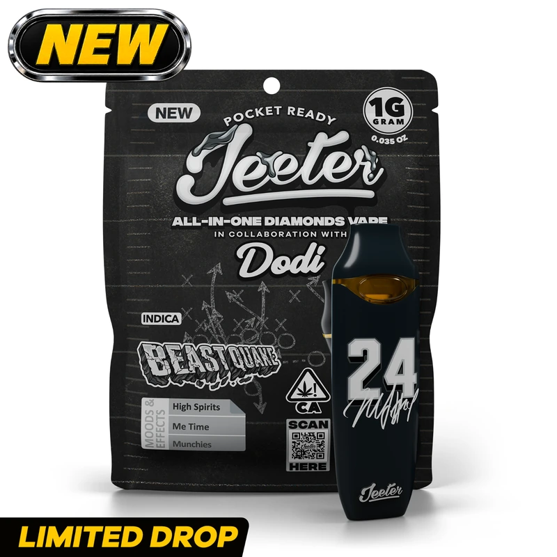LIQUID DIAMONDS READY TO USE VAPORIZER [1G] BEAST QUAKE - 1 G product image