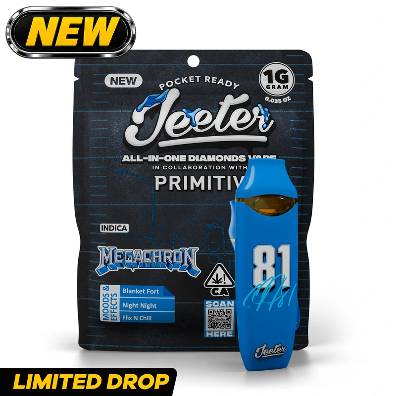 LIQUID DIAMONDS READY TO USE VAPORIZER [1G] MEGACHRON - 1 G product image
